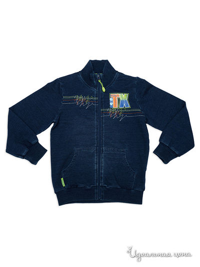 Толстовка PlayToday, цвет синий