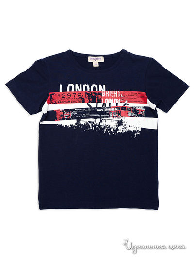 Футболка PlayToday, цвет синий