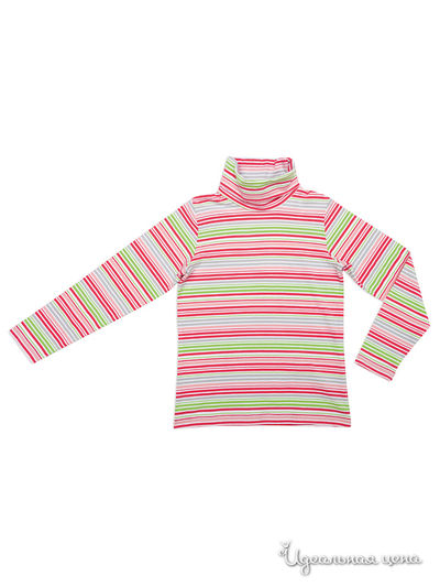 Водолазка PlayToday, цвет салатовый, белый, серый, розовый, коралловый