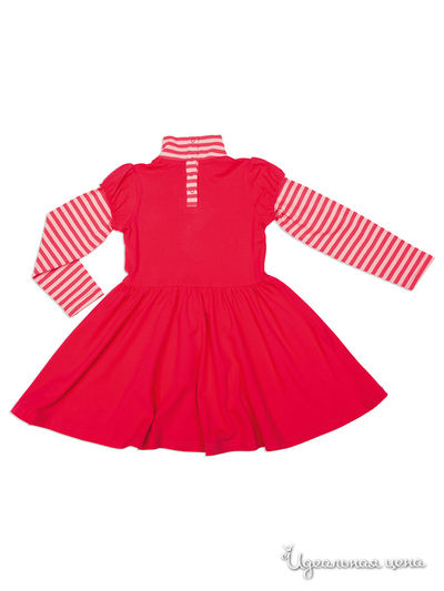 Платье Playtoday для девочки, цвет розовый