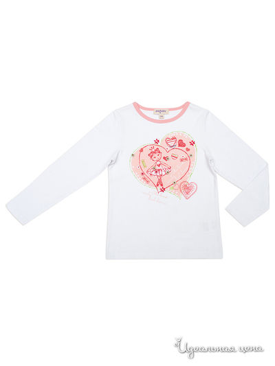 Лонгслив PlayToday, цвет белый