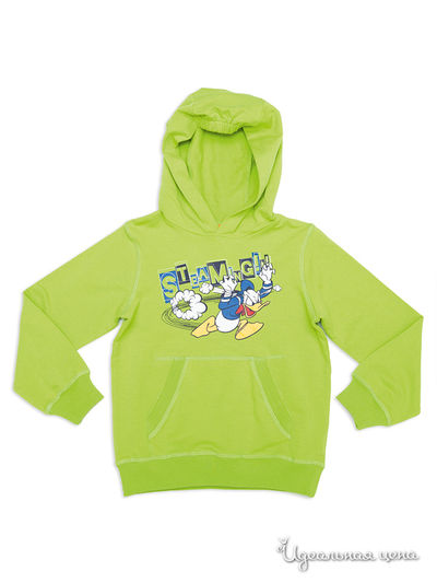 Толстовка PlayToday, цвет салатовый