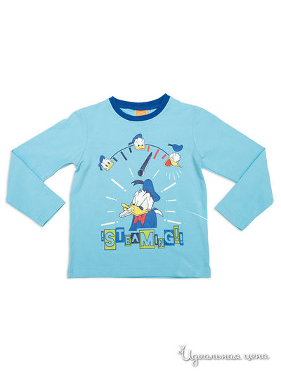 Лонгслив PlayToday, цвет голубой