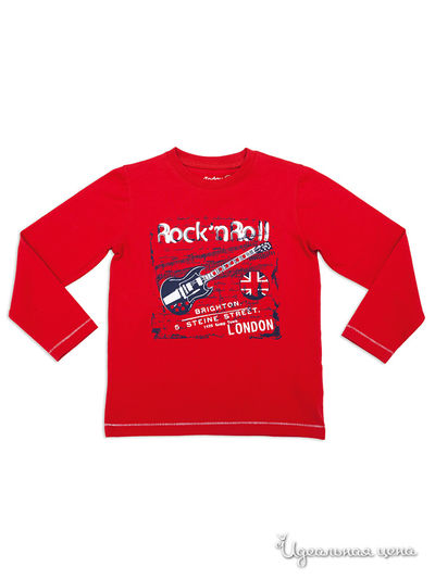 Лонгслив PlayToday, цвет красный