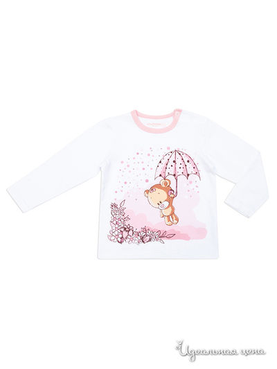 Лонгслив PlayToday, цвет белый