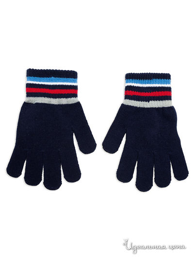 Перчатки PlayToday, цвет темно-синий, серый, голубой, белый, красный