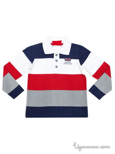 Джемпер PlayToday, цвет белый, синий, красный, серый