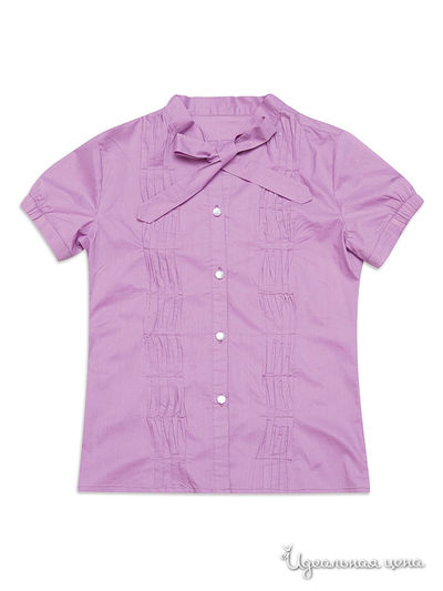 Блуза S’COOL!, цвет сиреневый