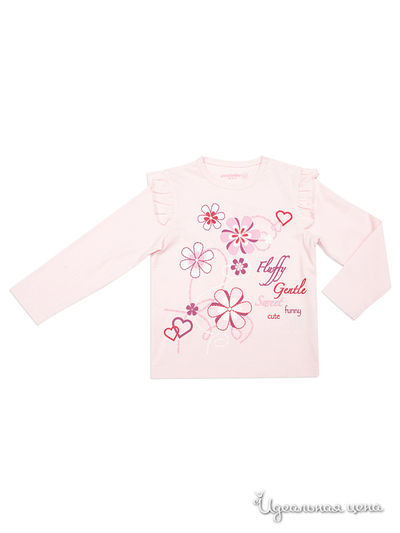 Лонгслив PlayToday, цвет розовый