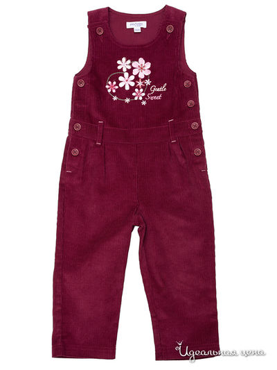 Полукомбинезон PlayToday, цвет бордовый