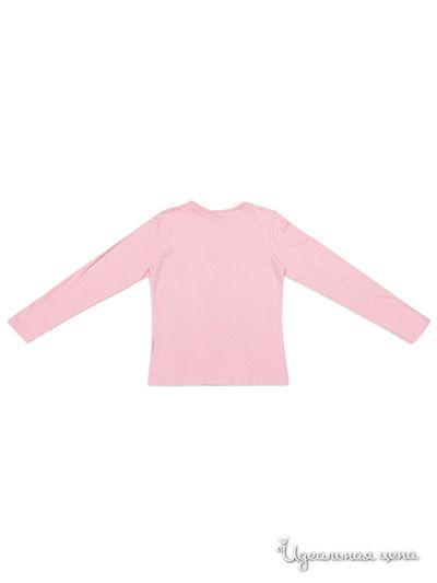 Лонгслив S&#039;COOL! для девочки, цвет розовый