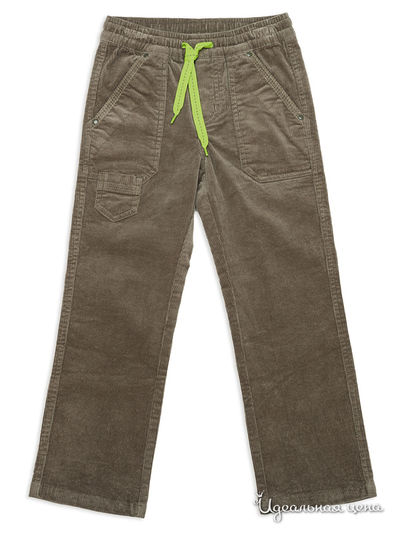 Брюки PlayToday, цвет хаки