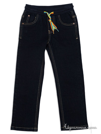 Брюки PlayToday, цвет темно-синий