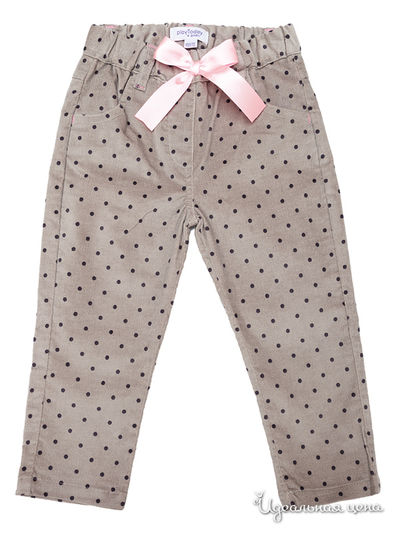 Брюки PlayToday, цвет бежевый, коричневый