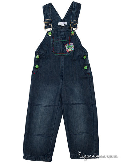 Полукомбинезон PlayToday, цвет синий