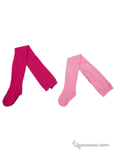 Колготки, 2 шт. PlayToday, цвет розовый, малиновый