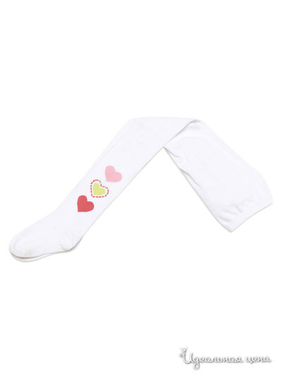 Колготки PlayToday, цвет белый