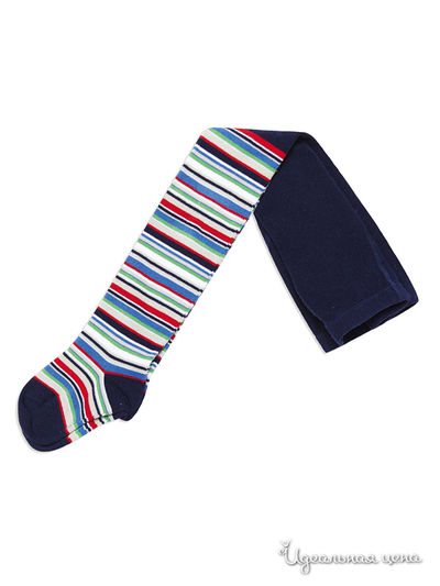 Колготки PlayToday, цвет синий, красный, белый, голубой, салатовый, серый