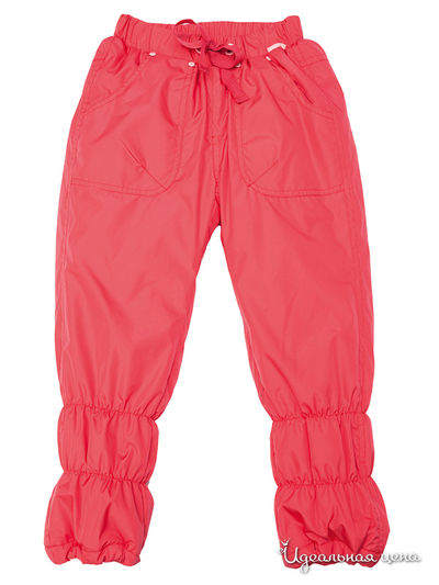 Брюки PlayToday, цвет коралловый