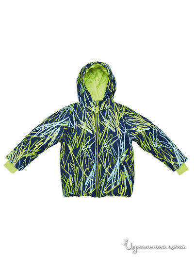Куртка PlayToday, цвет синий, салатовый, голубой