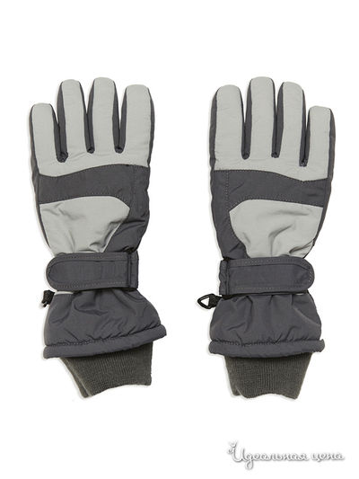 Перчатки S’COOL!, цвет красный, синий