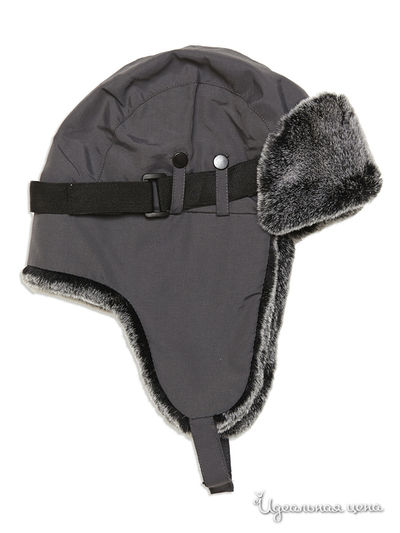 Шапка S’COOL!, цвет серый