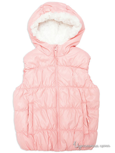 Жилет PlayToday, цвет розовый, белый