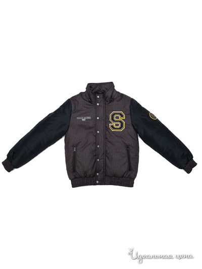 Куртка S’COOL!, цвет коричневый