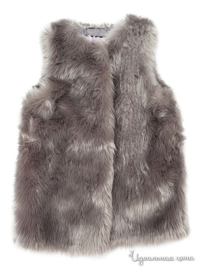 Жилет S’COOL!, цвет серый