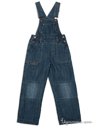 Полукомбинезон PlayToday, цвет синий