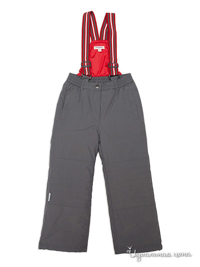 Полукомбинезон PlayToday, цвет серый, красный