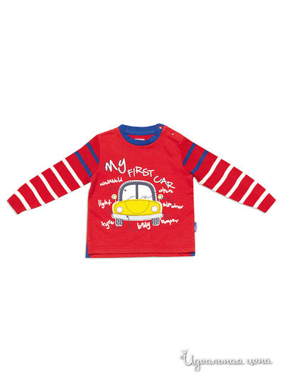 Толстовка PlayToday, цвет красный, синий, белый