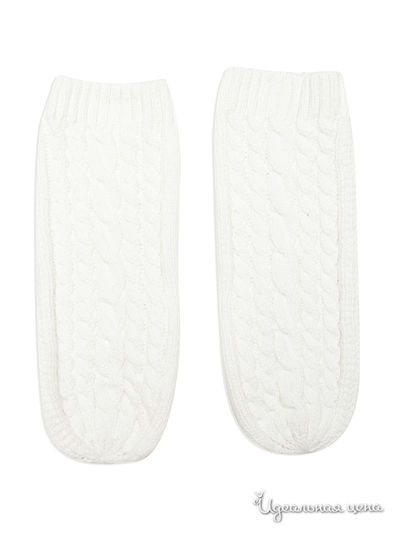 Варежки S’COOL!, цвет белый