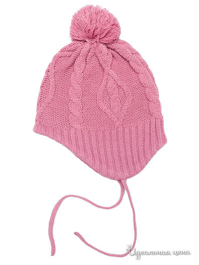 Шапка PlayToday, цвет розовый