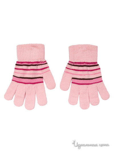 Перчатки PlayToday, цвет розовый, малиновый, коричневый, белый
