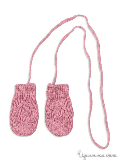 Варежки PlayToday, цвет розовый