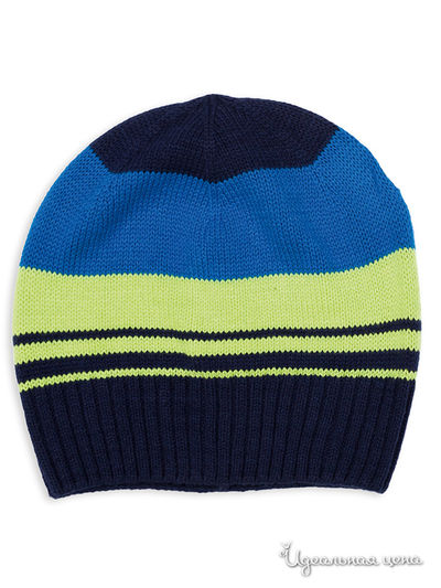 Шапка PlayToday, цвет синий, темно-синий