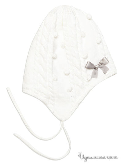 Шапка S’COOL!, цвет белый