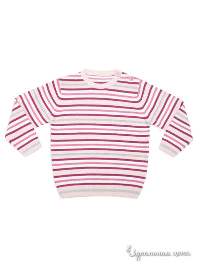 Джемпер PlayToday, цвет розовый, белый, бордовый, серый