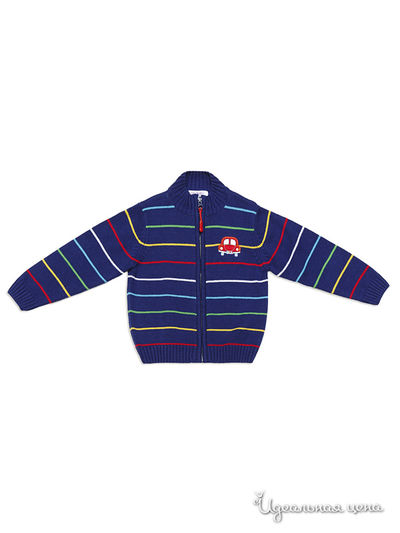 Кардиган PlayToday, цвет синий, красный, голубой, желтый, салатовый