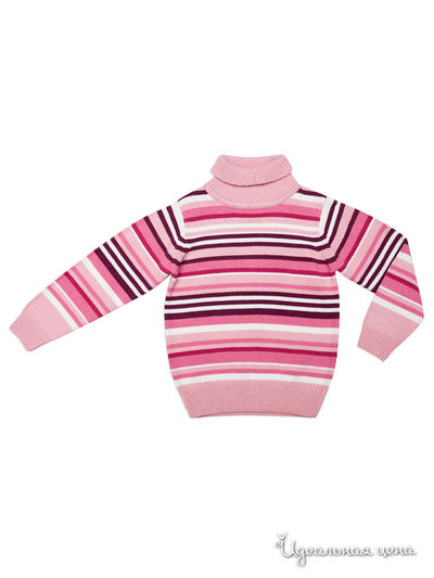 Свитер PlayToday, цвет белый, розовый, бордовый