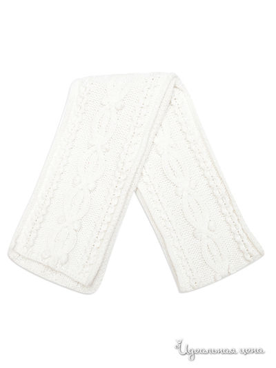 Шарф S’COOL!, цвет белый