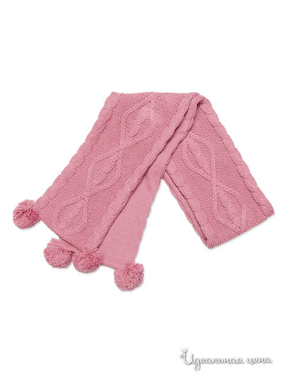 Шарф PlayToday, цвет розовый