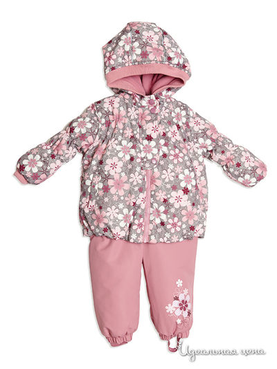 Комплект PlayToday, цвет розовый, белый, бордовый