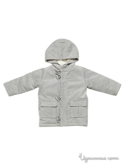 Пальто PlayToday, цвет серый