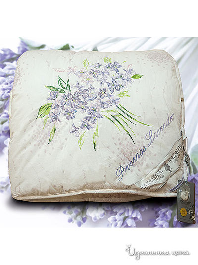 Одеяло 200х220 см Kazanov.A., цвет белый