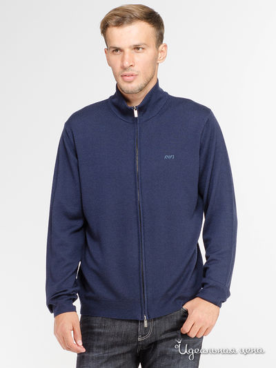 Толстовка Armani Jeans, цвет темно-синий