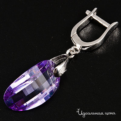 Серьги Steelissimo