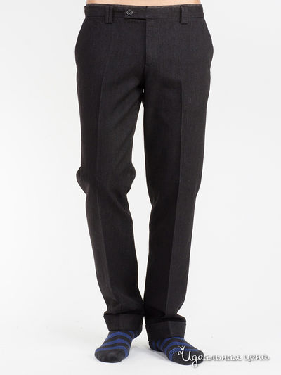 Брюки Emporio Armani, цвет черный