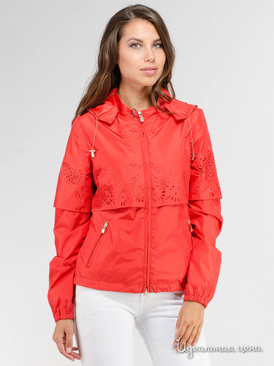 Куртка Armani Jeans, цвет красный